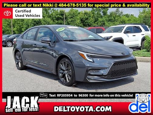 2024 Toyota Corolla SE
