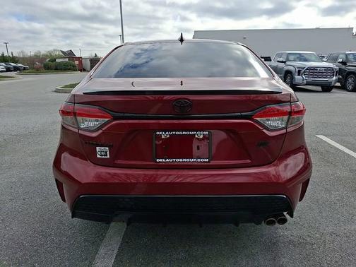 Ruby Flare Pearl 2022 Toyota Corolla SE Nightshade