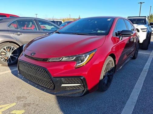 2022 Toyota Corolla SE Nightshade