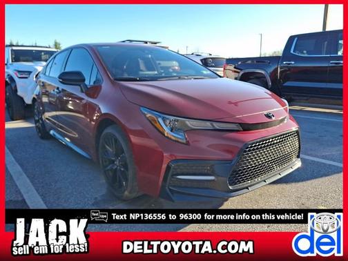 2022 Toyota Corolla SE Nightshade