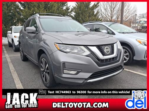 2017 Nissan Rogue SL