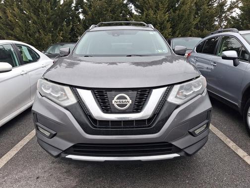 2017 Nissan Rogue SL
