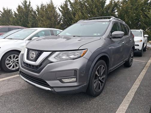 2017 Nissan Rogue SL