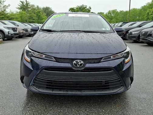 Blueprint 2025 Toyota Corolla LE