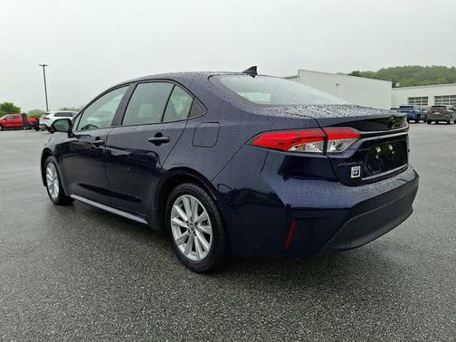 Blueprint 2025 Toyota Corolla LE