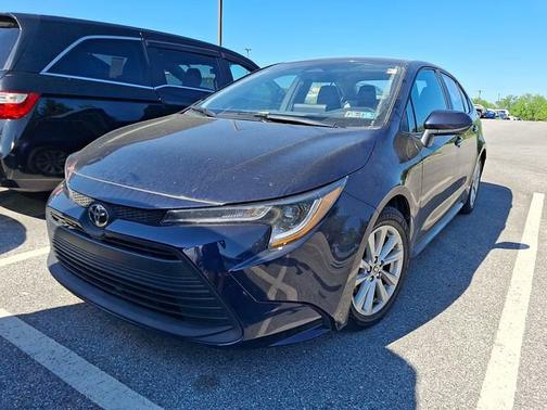 Blueprint 2025 Toyota Corolla LE