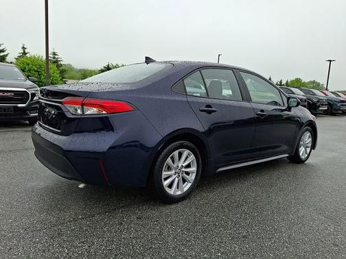 Blueprint 2025 Toyota Corolla LE