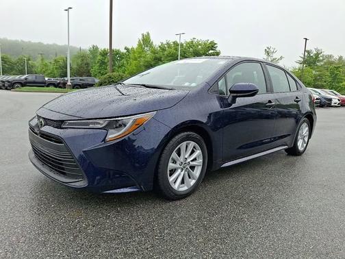 Blueprint 2025 Toyota Corolla LE