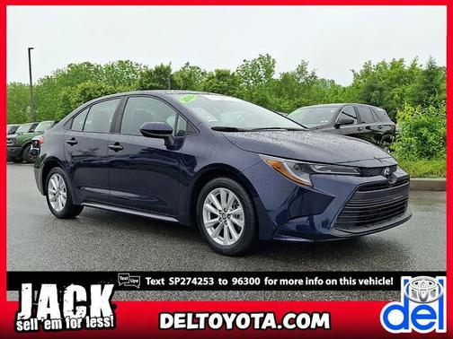 Blueprint 2025 Toyota Corolla LE