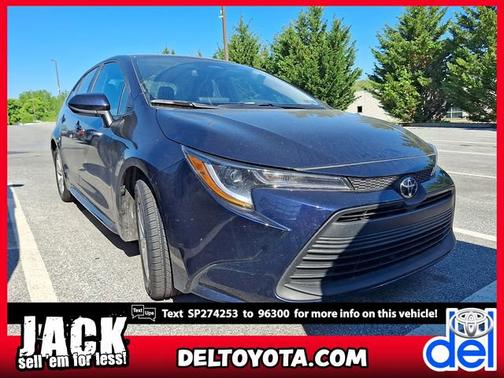 Blueprint 2025 Toyota Corolla LE