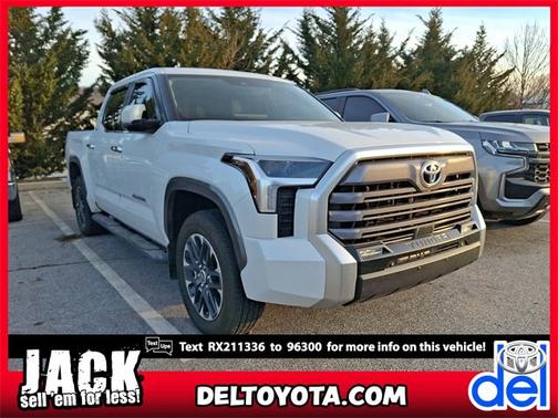 2024 Toyota Tundra Limited