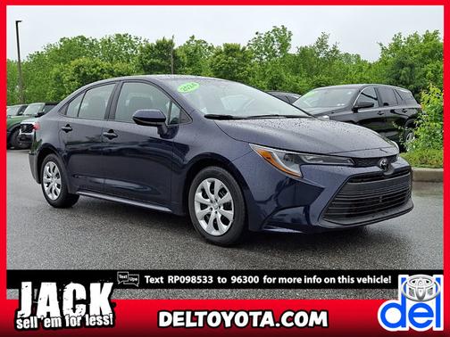 Blueprint 8X8 2024 Toyota Corolla LE
