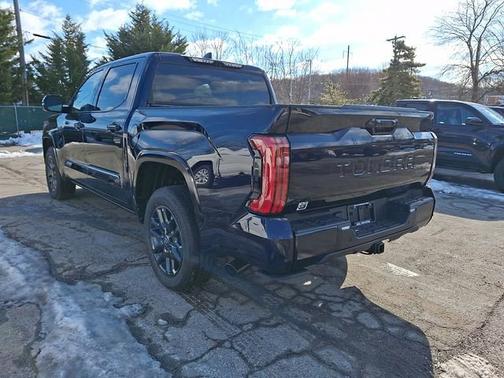 Blueprint 8X8 2026 Toyota Tundra Platinum