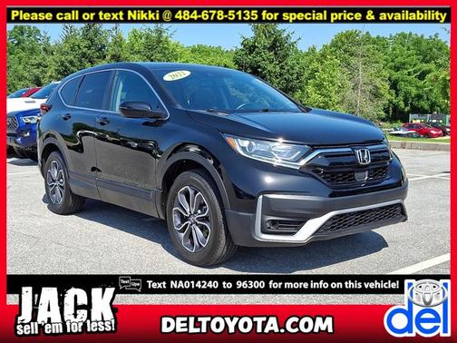 2022 Honda CR-V EX-L