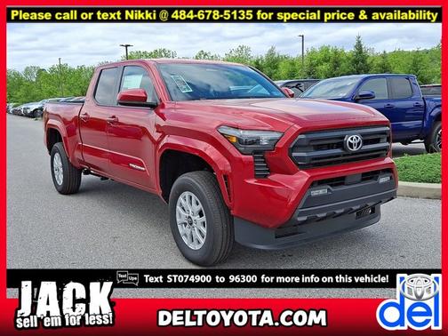 2025 Toyota Tacoma SR5
