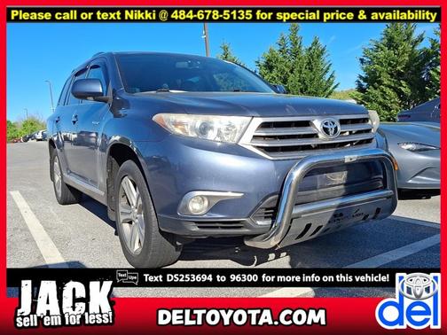 2013 Toyota Highlander Limited