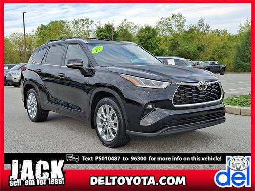 2023 Toyota Highlander Limited