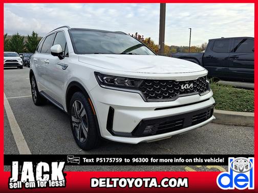 2023 Kia Sorento Plug-In Hybrid SX Prestige