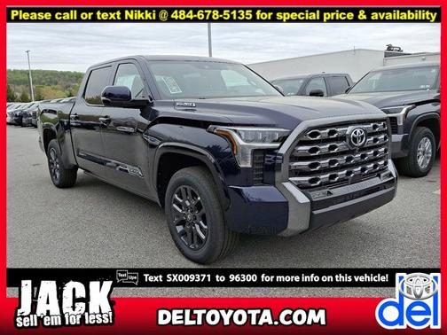 2025 Toyota Tundra Platinum Hybrid