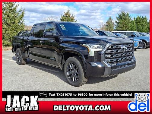 2026 Toyota Tundra Platinum