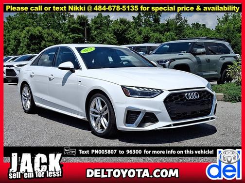 2023 Audi A4 S line Premium Plus