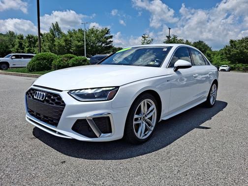2023 Audi A4 S line Premium Plus
