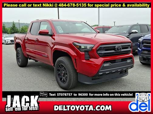 2025 Toyota Tacoma SR5