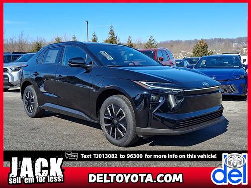 2026 Toyota bZ XLE Plus