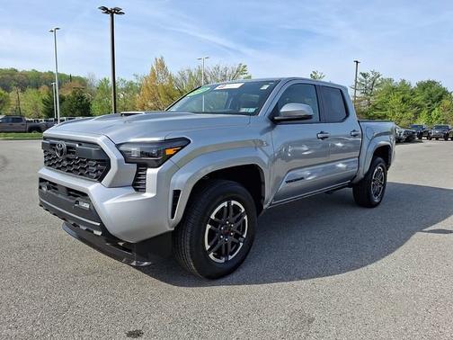 Celestial Silver Metallic 2025 Toyota Tacoma TRD Sport