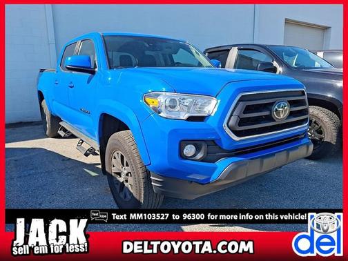 Voodoo Blue 2021 Toyota Tacoma SR5