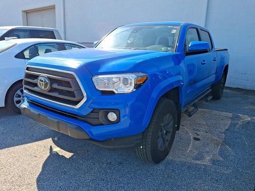 Voodoo Blue 2021 Toyota Tacoma SR5