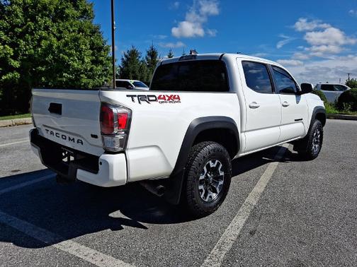 White 2022 Toyota Tacoma TRD Off Road