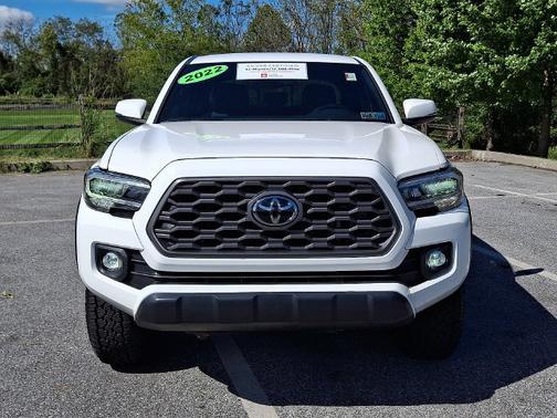 White 2022 Toyota Tacoma TRD Off Road