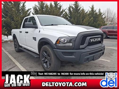 2022 RAM 1500 Classic Warlock