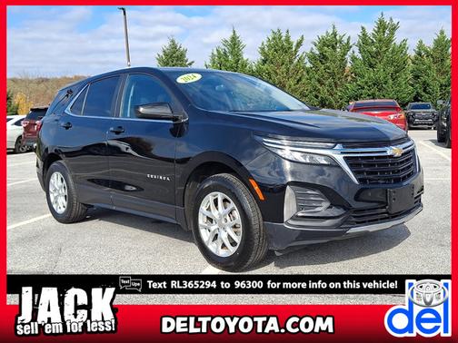 Mosaic Black Metallic 2024 Chevrolet Equinox 1LT