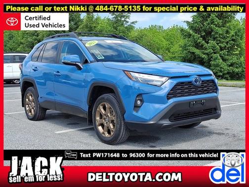 2023 Toyota RAV4 Hybrid Woodland