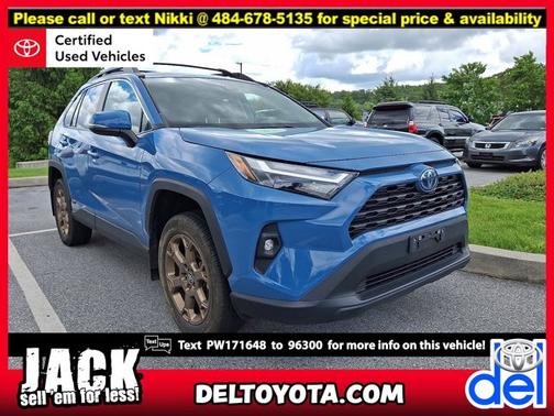 2023 Toyota RAV4 Hybrid Woodland