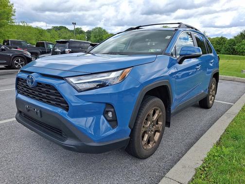 2023 Toyota RAV4 Hybrid Woodland