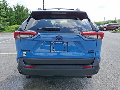 2023 Toyota RAV4 Hybrid Woodland