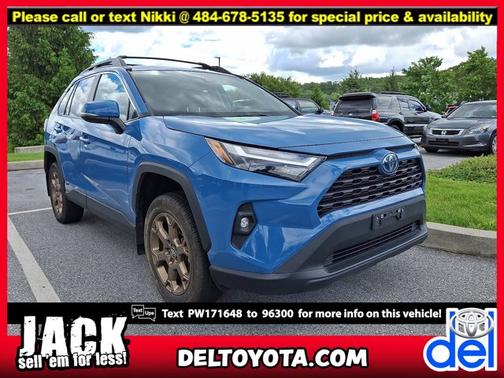 2023 Toyota RAV4 Hybrid Woodland