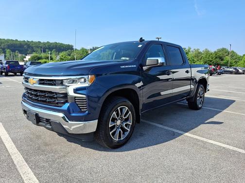2022 Chevrolet Silverado 1500 LT