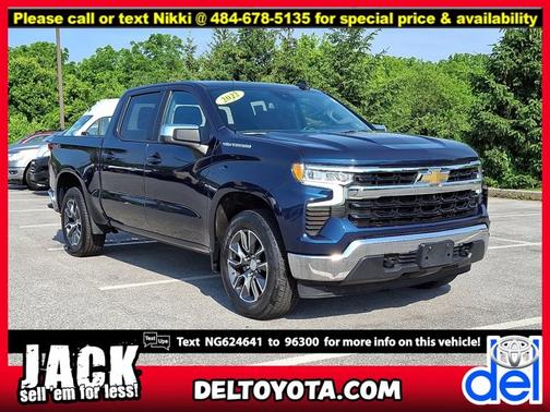 2022 Chevrolet Silverado 1500 LT