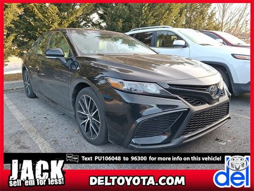 2023 Toyota Camry SE