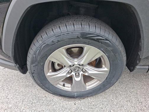 Midnight Black Metallic 2023 Toyota RAV4 Hybrid XLE