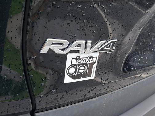 Midnight Black Metallic 2023 Toyota RAV4 Hybrid XLE