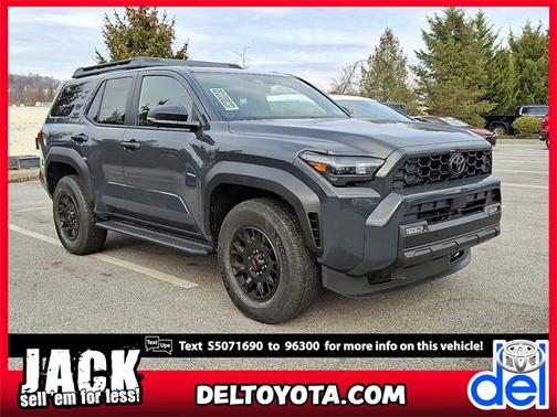 2025 Toyota 4Runner TRD Off Road