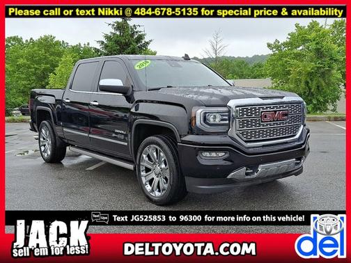 2018 GMC Sierra 1500 Denali