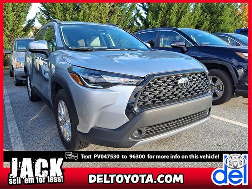 2023 Toyota Corolla Cross LE