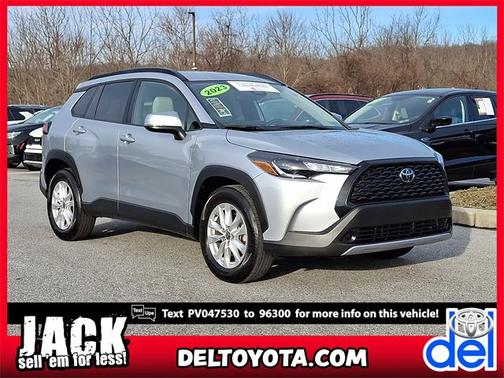 2023 Toyota Corolla Cross LE