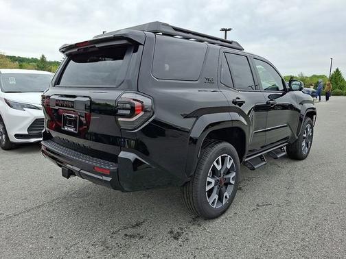 Black   202 2026 Toyota 4Runner TRD Sport Premium